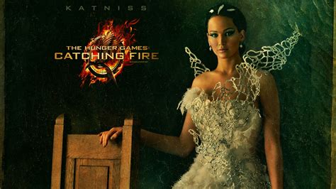 The Hunger Games: Catching Fire HD Wallpaper.